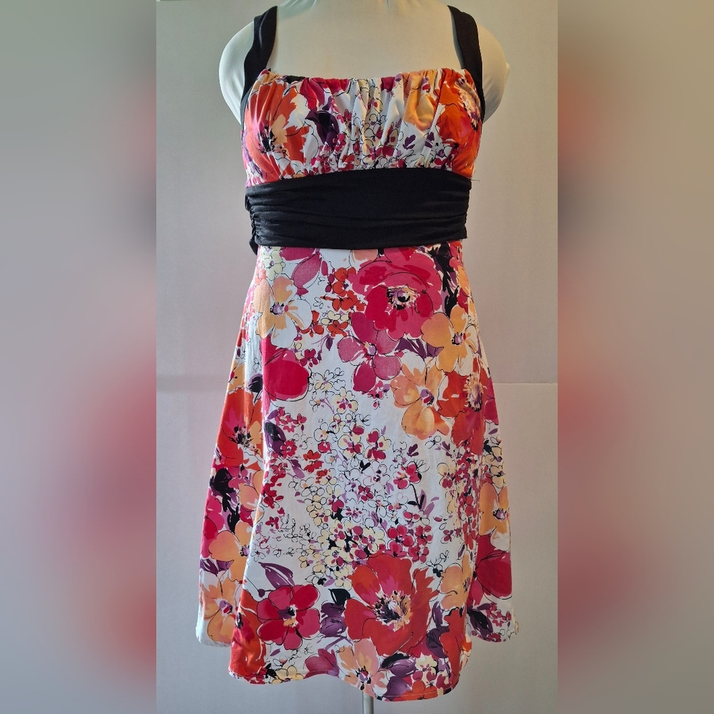 B. Smart Floral Dress